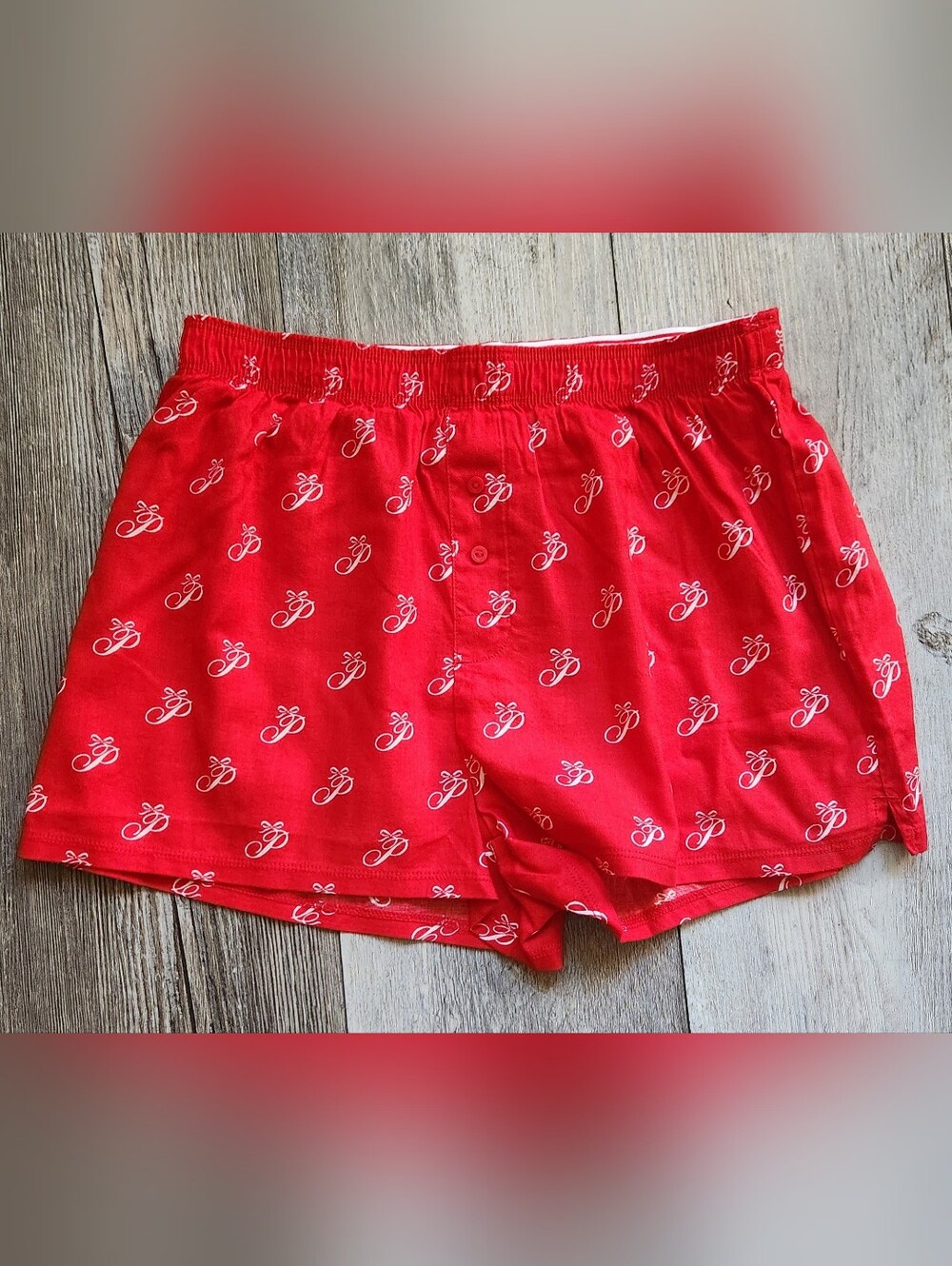 PINK Victoria's Secret Red Women's Lounge Sleep Shorts